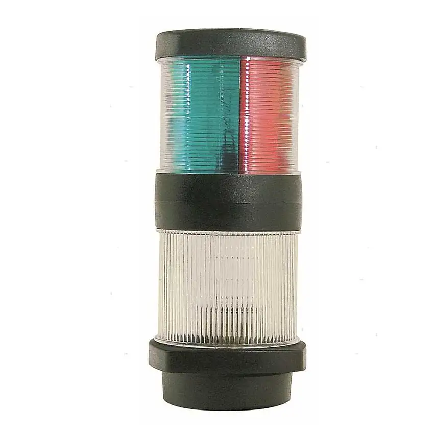 Fanale Via LED Tricolore + 360° 12v H210mm