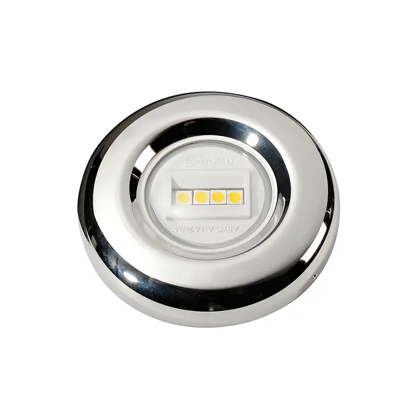 Sea Dog Luce di Via a LED 135° 12/24v Inox 82x14mm