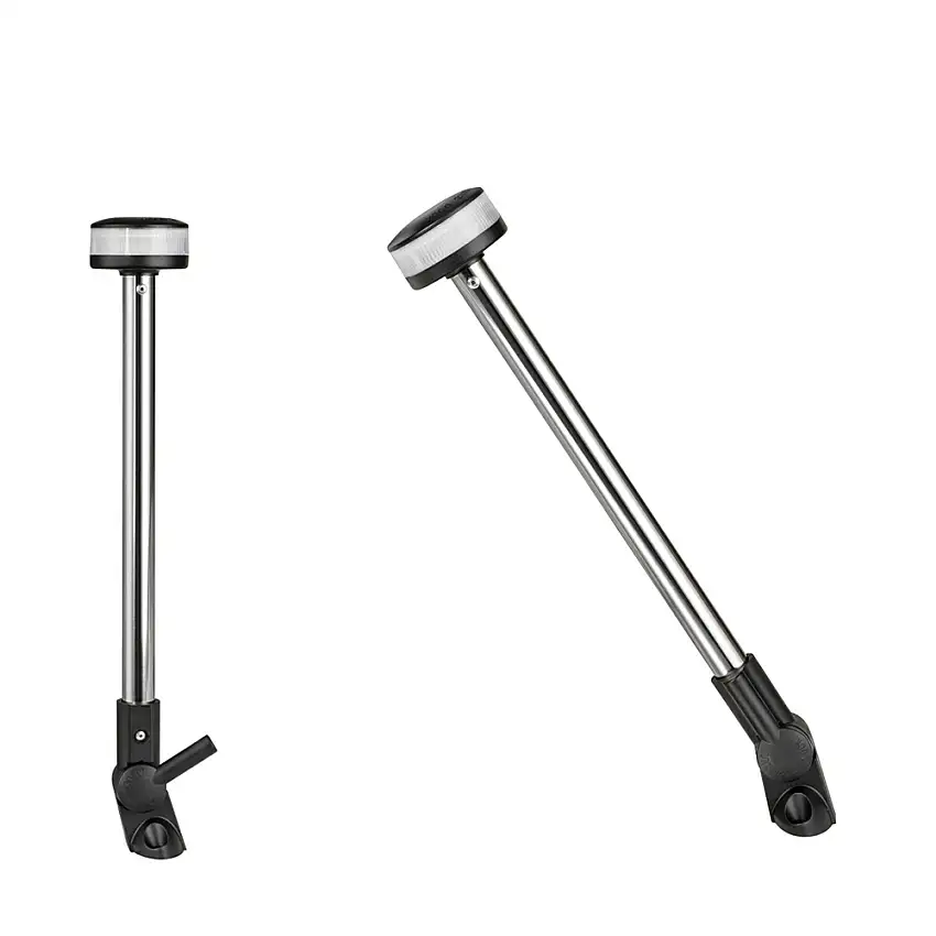 Fanale di Fonda 360° LED 12v su Asta Abbattibile 36cm