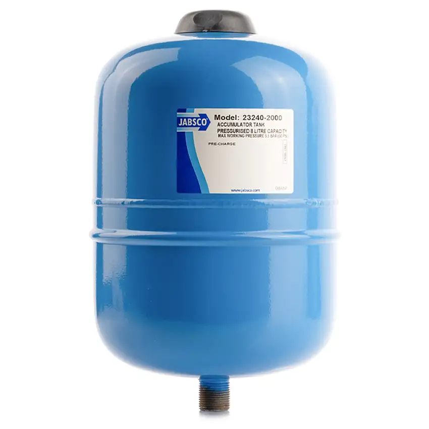 Jabsco 23240-2000 Serbatoio Compensatore di Pressione 8 litri