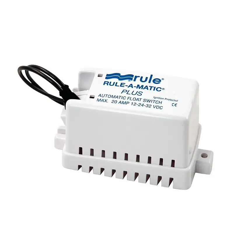 Rule 40A Matic Plus Interruttore Galleggiante Sentina