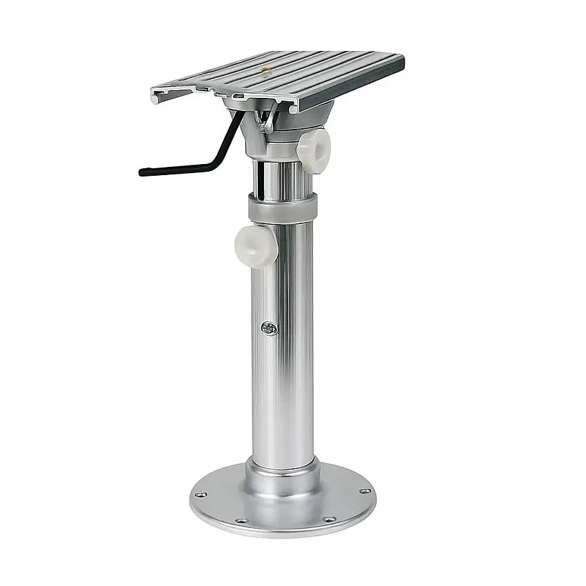 Supporto Sedile Telescopico Piede Lega Leggera 450/620mm
