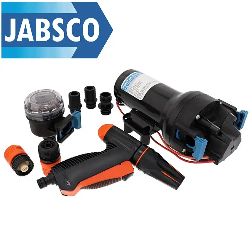 Jabsco Kit Lavaggio 70PSI HD6 HotShot 24V