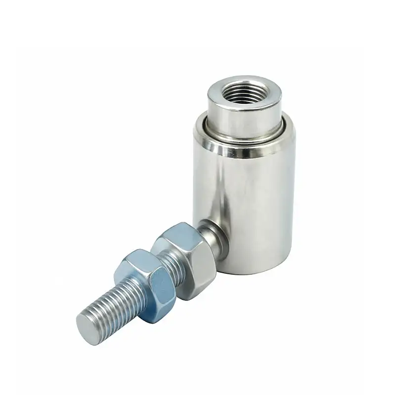 A44 Attacco Snodo Sferico M10 Inox