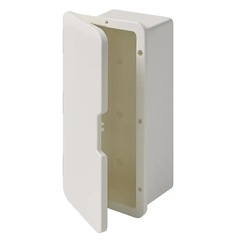 Vano ABS con Portello Bianco 180x430mm