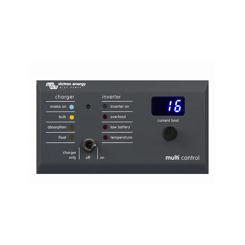 Victron Digital Multi Control 200/200A GX