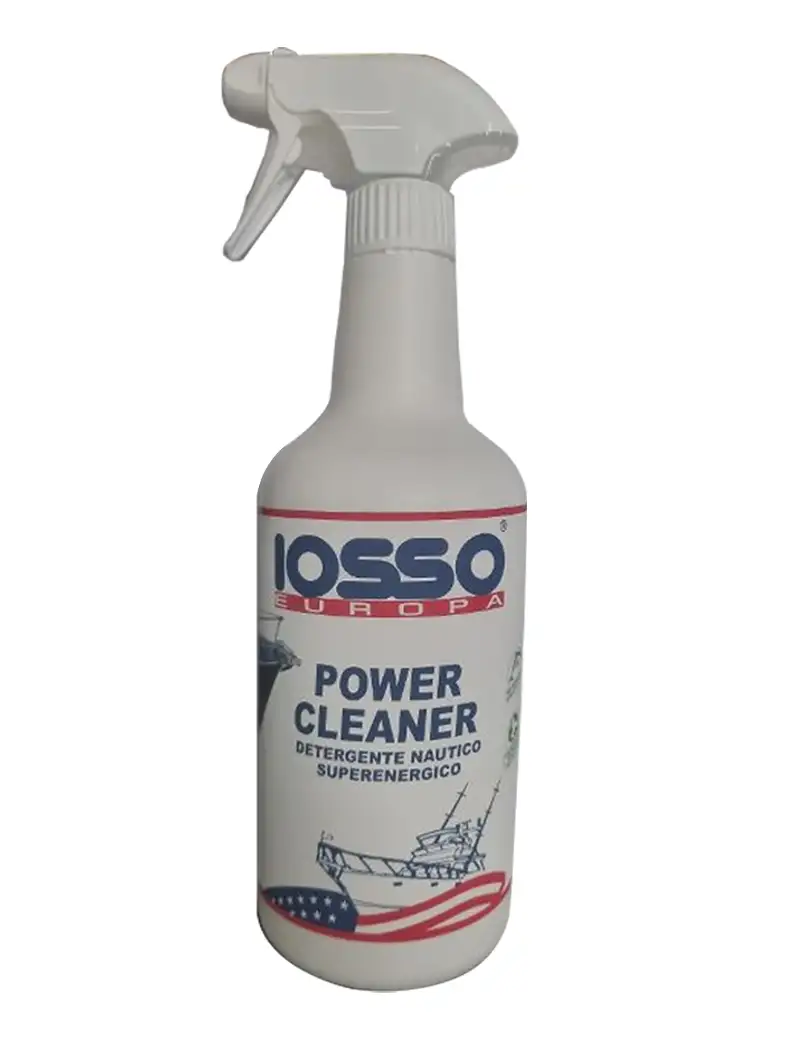 Iosso Power Cleaner Detergente Nautico Superenergico 750ml