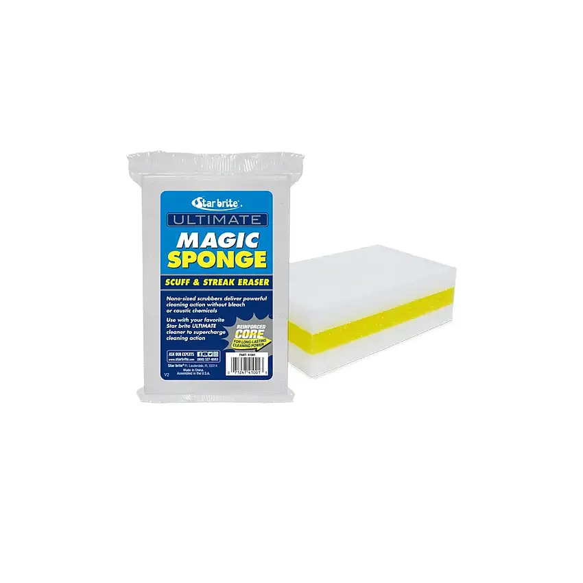 Star Brite Magic Sponge Spugna Cancella Macchie 115x35mm
