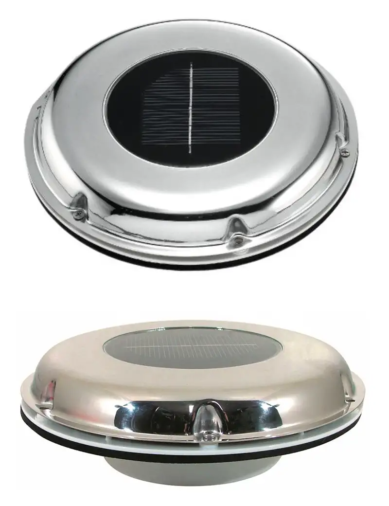 Aeratore Solare DAY & NIGHT