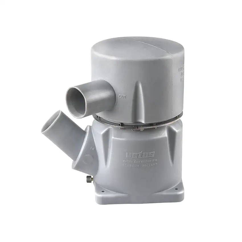 Vetus MGS Marmitta Stagna in Plastica Ø127mm 75Lt