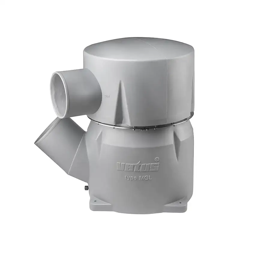 Vetus MGL Marmitta Stagna in Plastica Ø203mm 130Lt
