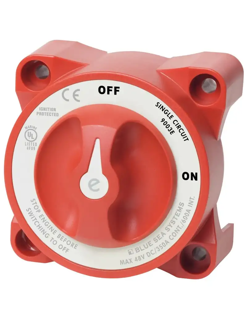 Blue Sea Stacca Batteria ON-OFF 9300E