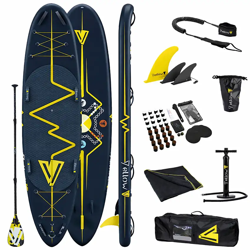 Vetus iSup YellowV Heartbeat 11 “ANGEL” Sup Gonfiabile 335x80x15cm