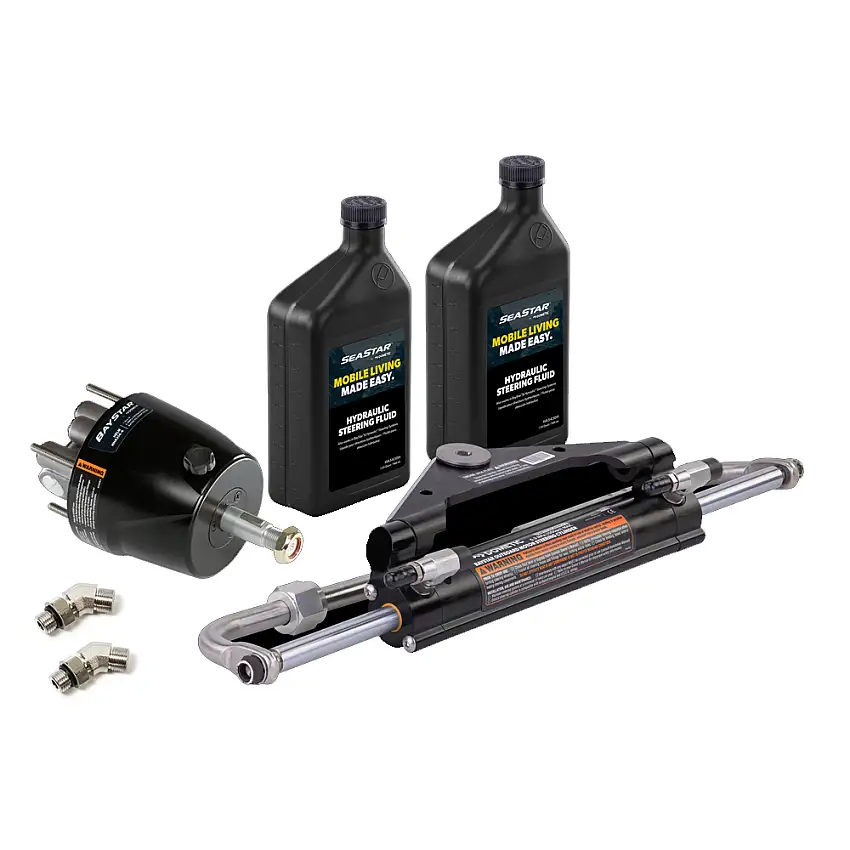 Baystar HK4300-4 max. 150cv Timoneria Idraulica