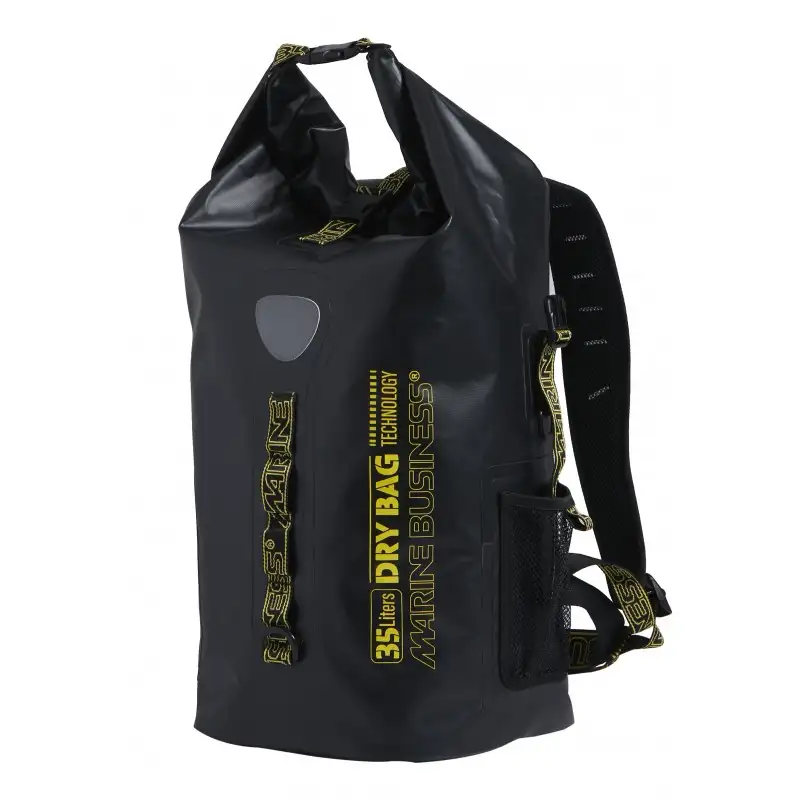 Zaino imperdibilemeabile thalassa nero 35l