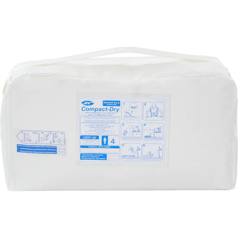 Eurovinil Zattera compact dry 8p valigia