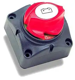 Staccabatteria contour 701 BEP Marine