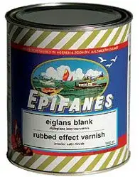 Vernice Trasparente Epifanes Rubbed Effect
