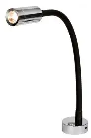 Faretto LED snodato dimmerabile USB C