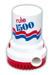 Pompa immersione Rule 1500