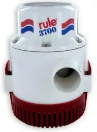 Pompa Immersione Rule 3700