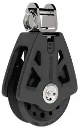 Bozzello Singolo con Forcella Lewmar Synchro 60