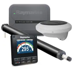 EV-100 Tiller autopilota Raymarine