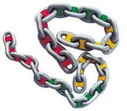 Segna Catena Colorati Chain Rainbow