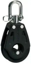 Bozzello Singolo Lewmar Control 30