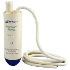 Pompa immersione Premium Whale
