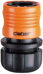 Raccordo da 12mm con Aquastop Claber