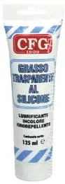 Grasso Trasparente al Silicone