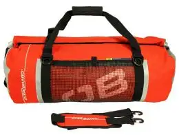 Borsone Waterproof 60 Litri Rosso
