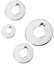 Rondelle in Acciaio Inox