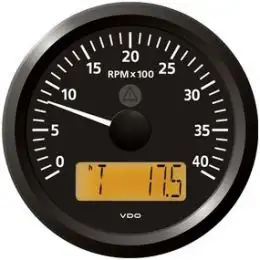 Contagiri con Display 4000 RPM VDO