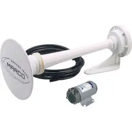 Tromba PW2 Fischio 12/20 m con compressore