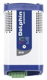 Carica Batteria Dolphin Premium 12V 15A