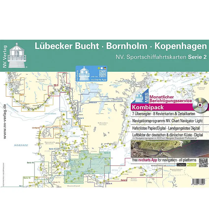NV Baia di Lubecca Bornholm Copenaghen