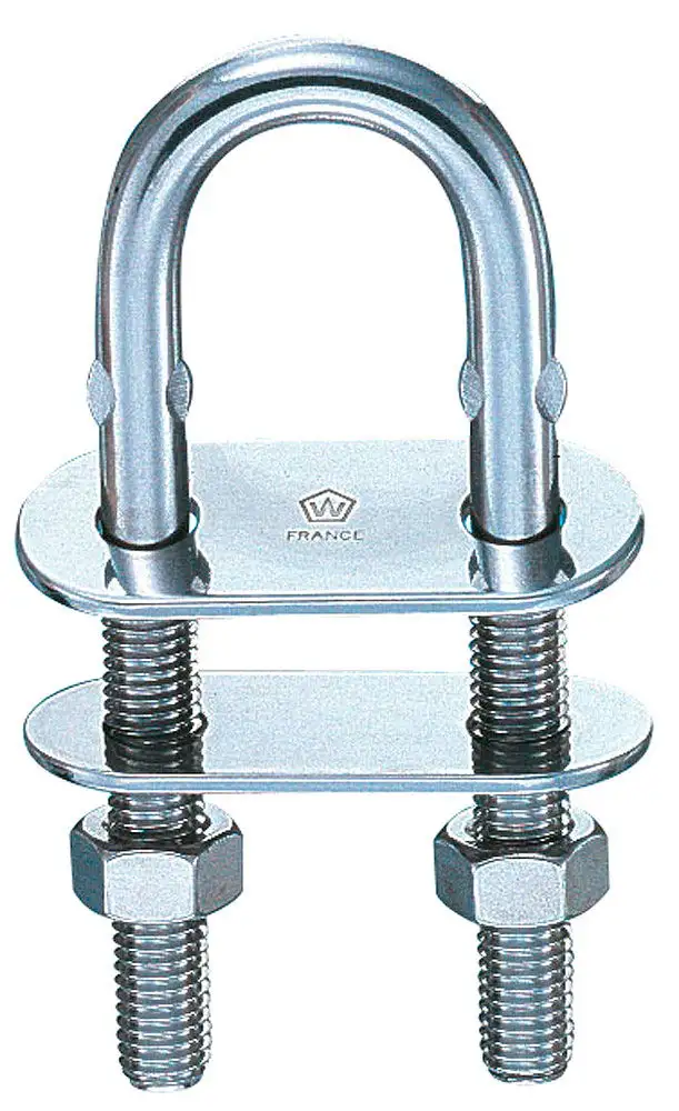 Bullone a U Wichard in acciaio inox