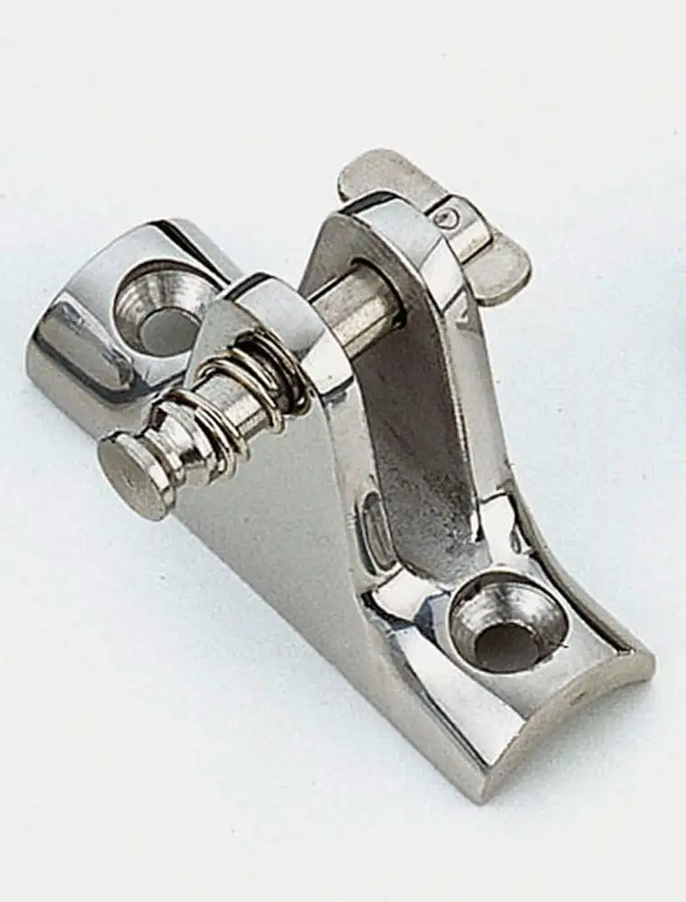Top pieghevole Sprenger SCHARNIERBOCK con bullone per montaggio su tubo