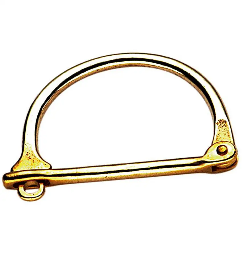 BORSA DI LAVAGGIO in ottone lucido