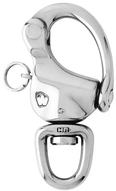 Grillo a scatto Wichartd HR (High Resistant) con occhiello girevole
