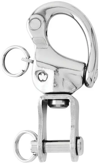 Grillo a scatto Wichard HR (High Resistant) con forcella girevole