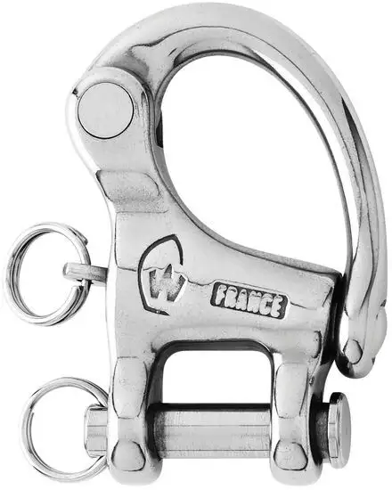 Grillo a scatto WIichard (HR High Resistant) con forcella