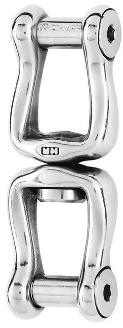Catenaccio girevole Wichard HR (High Resistant) con esagono incassato