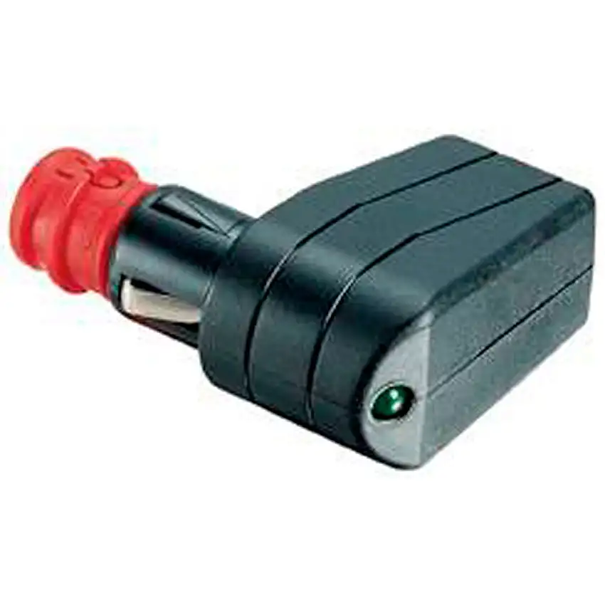 Spina angolata 6 24V max.8 A