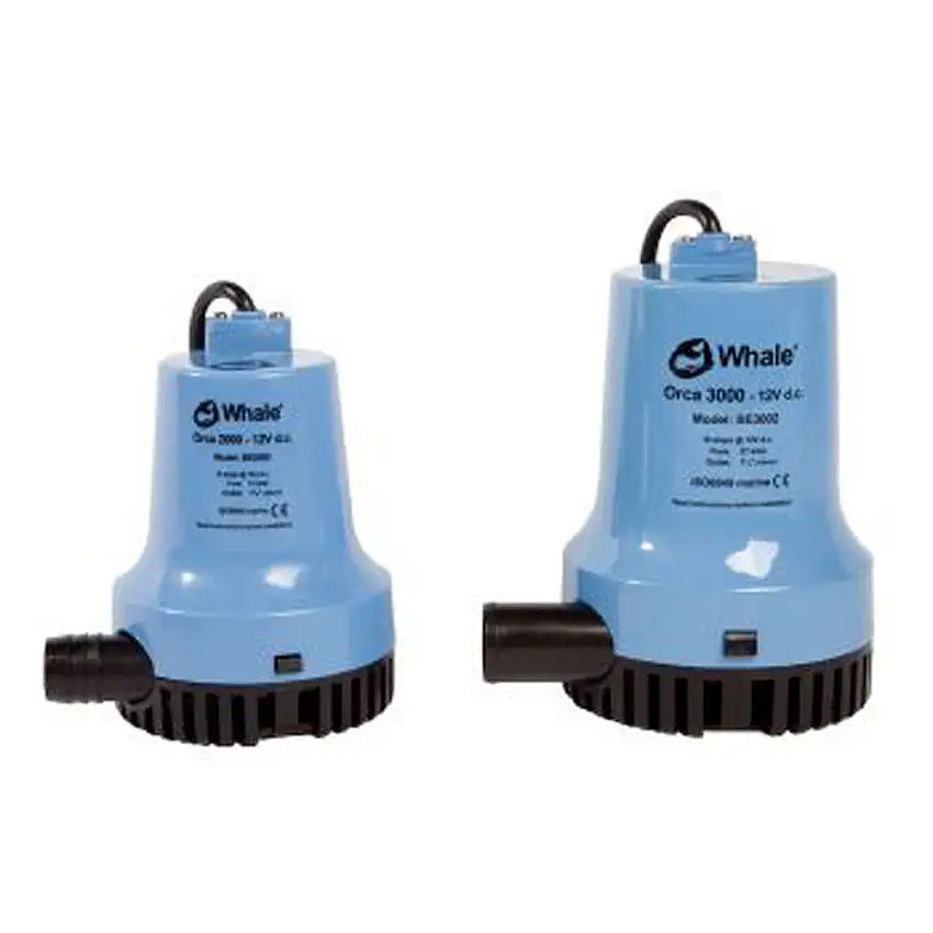 Pompe WHALE ORCA 2000 e 3000