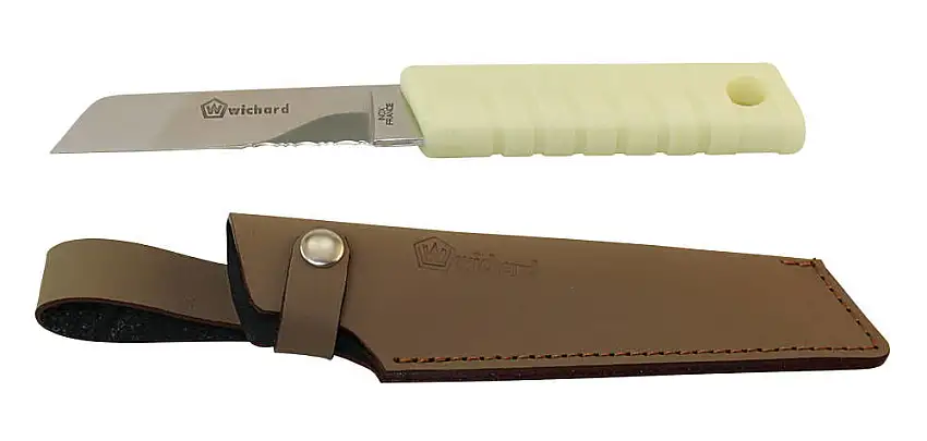 Coltello da marinaio WICHARD con fodero in pelle