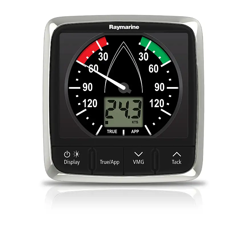 Strumento del vento (analogico) Raymarine i60 - senza trasduttore