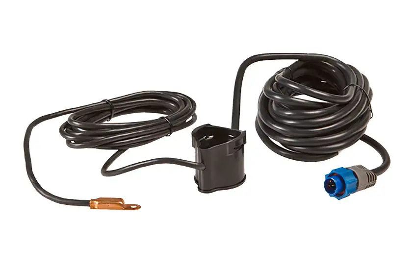 Lowrance PDRT-WBL Schiumatoio Shoot-Thru con sensore di temperatura